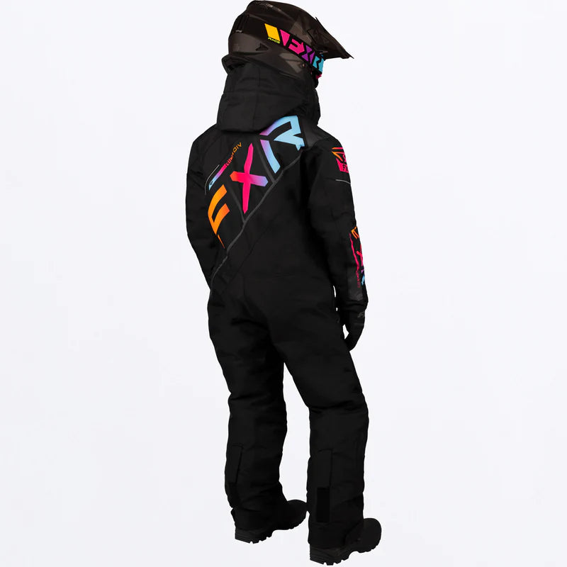 Youth CX Monosuit 2026 - Black/Spectrum