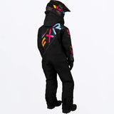 Youth CX Monosuit 2023 - Black/Spectrum