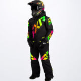 Child CX Monosuit 22 - Black/Sherbert