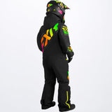 Child CX Monosuit 22 - Black/Sherbert