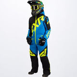 Youth CX Monosuit 2022 - Blue/Black/Hi Vis