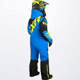 Youth CX Monosuit 2022 - Blue/Black/Hi Vis