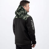 M Cast Softshell Jacket - Black/Camo