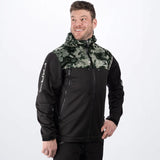 M Cast Softshell Jacket - Black/Camo