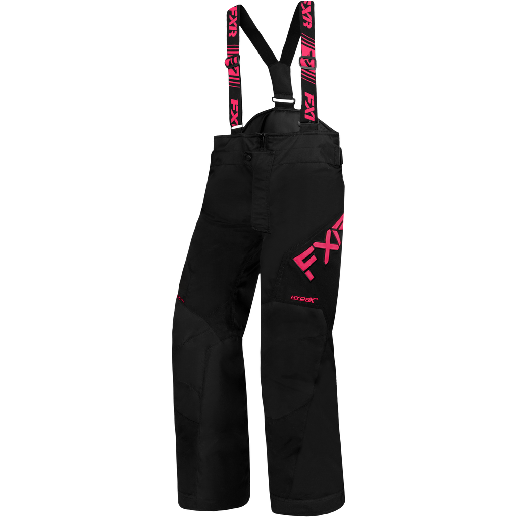 Youth Clutch Pant 2026 - Black/Fuchsia