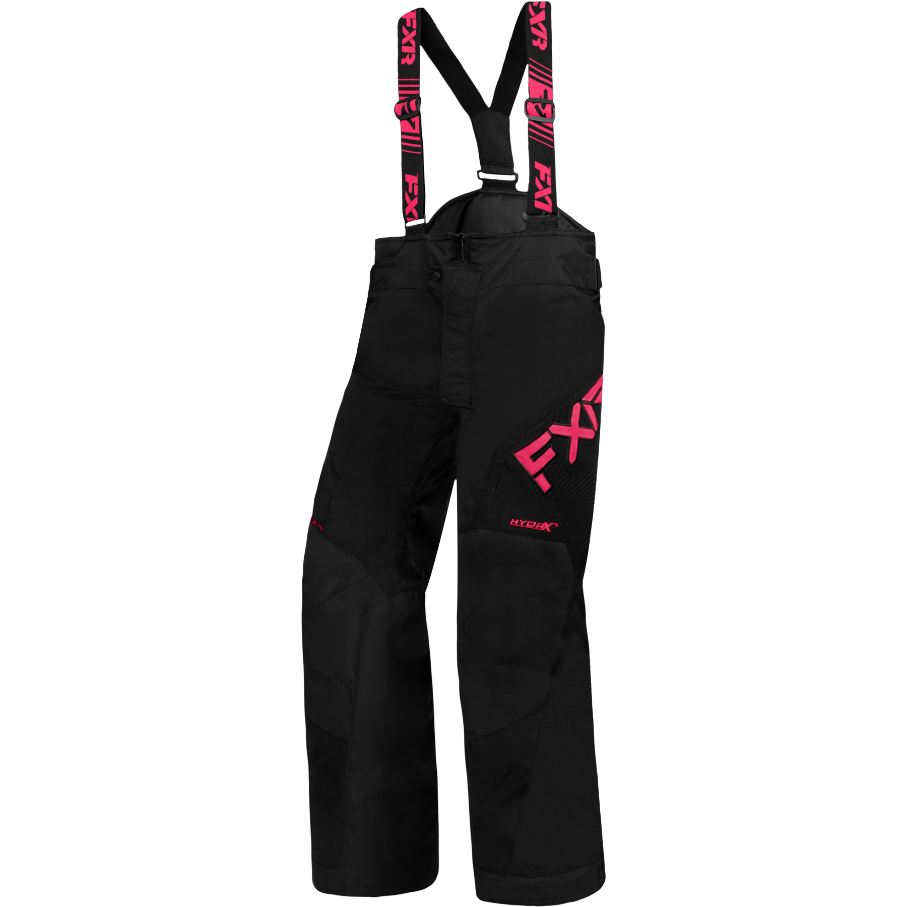 Youth Clutch Pant 2026 - Black/Fuchsia