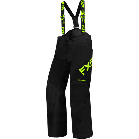 Youth Clutch Pant 2025 - Black/HiVis