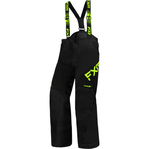 Youth Clutch Pant 2024 - Black/Lime