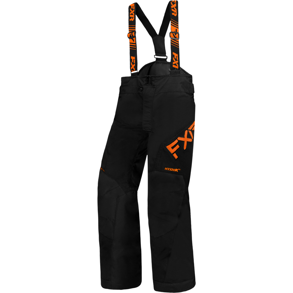 Youth Clutch Pant 2026 - Black/Orange