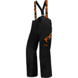 Youth Clutch Pant 2024 - Black/Orange