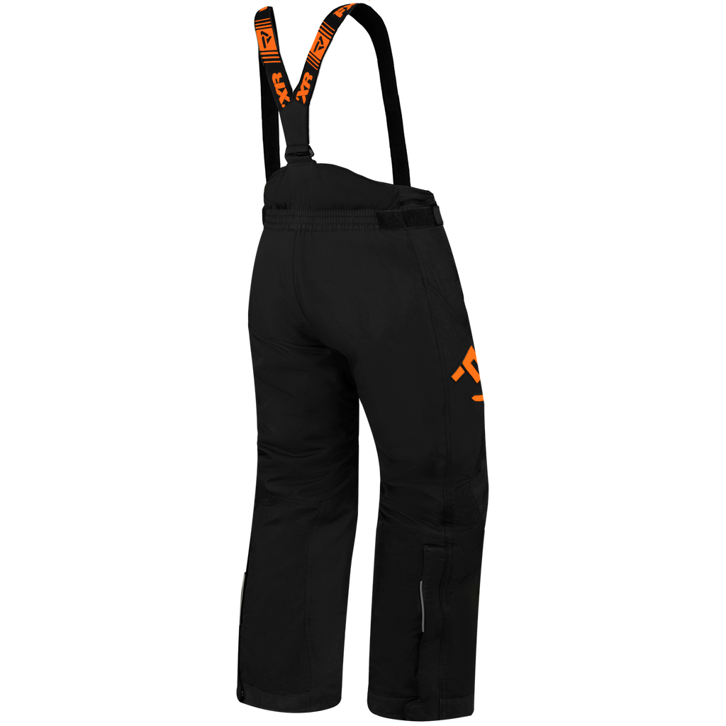 Child Clutch Pant 2025 - Black/Orange