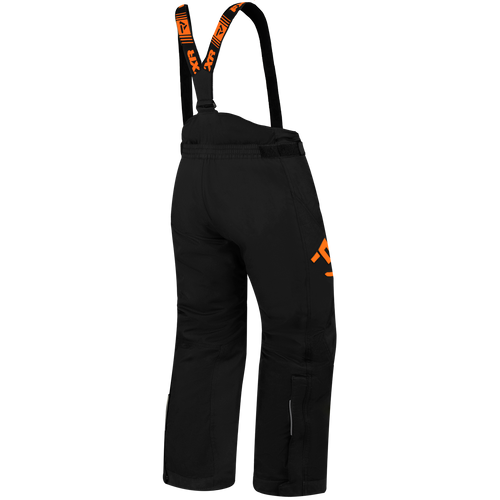 Child Clutch Pant 2025 - Black/Orange