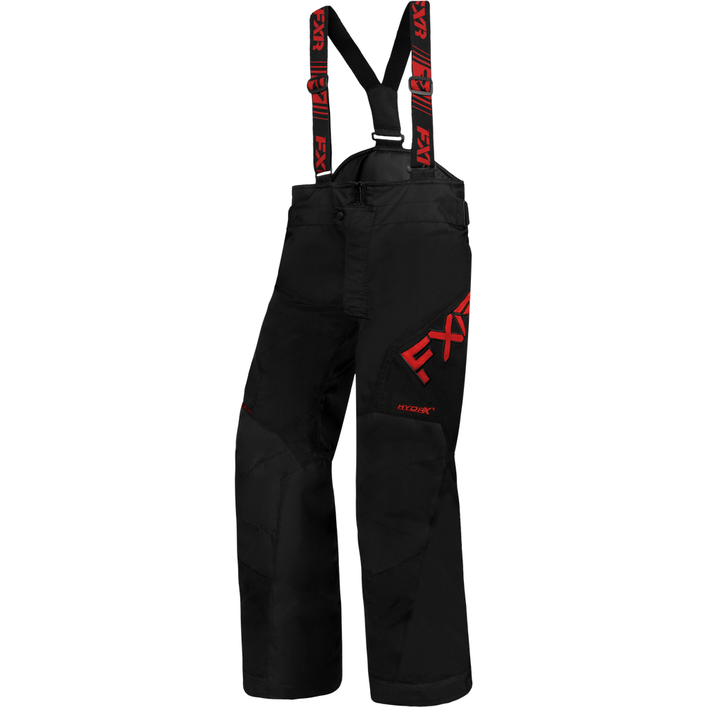 Child Clutch Pant 2026 - Black/Red