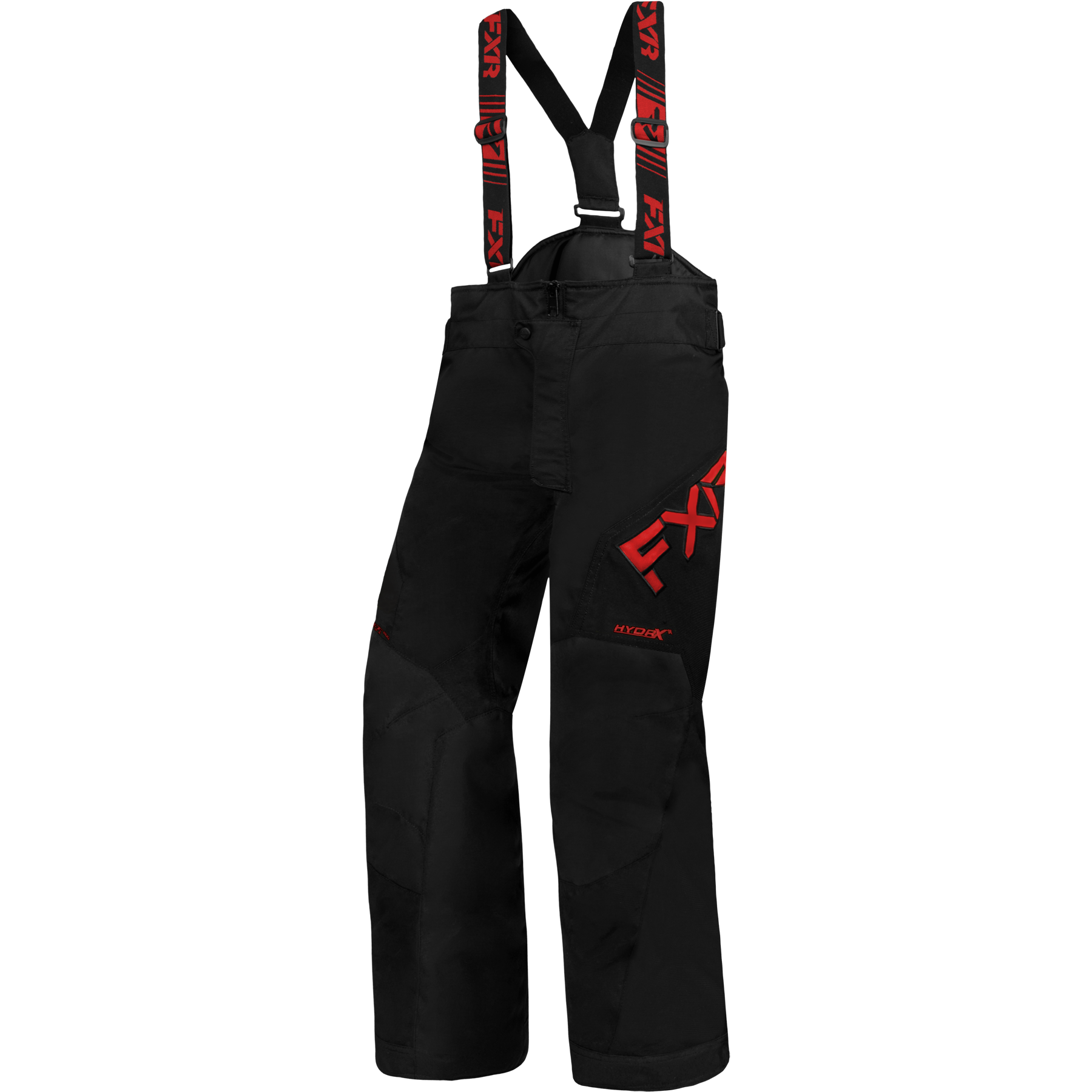 Child Clutch Pant 2026 - Black/Red