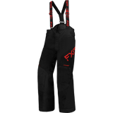 Youth Clutch Pant 2023 - Black/Red