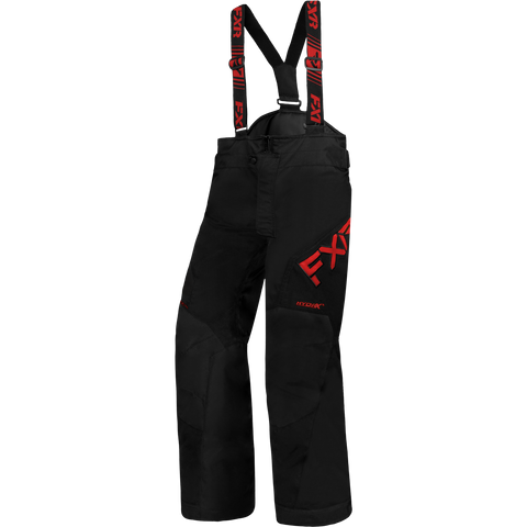 Youth Clutch Pant 2025- Black/Red