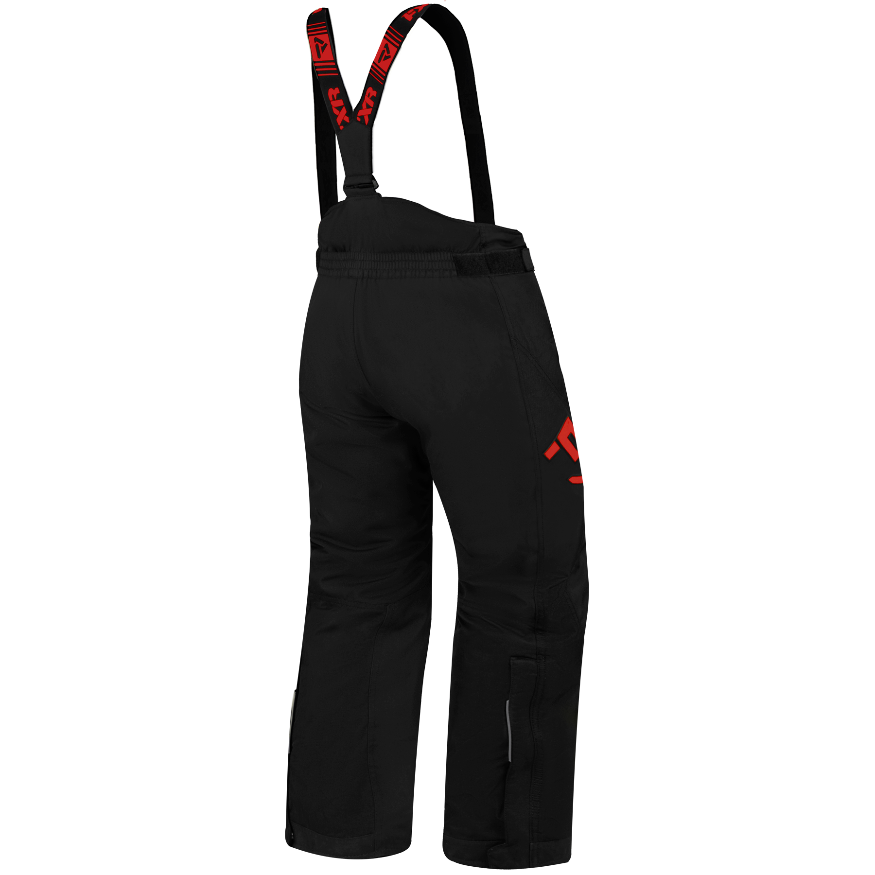 Child Clutch Pant 2026 - Black/Red