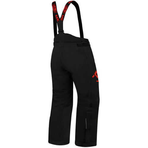 Child Clutch Pant 2026 - Black/Red