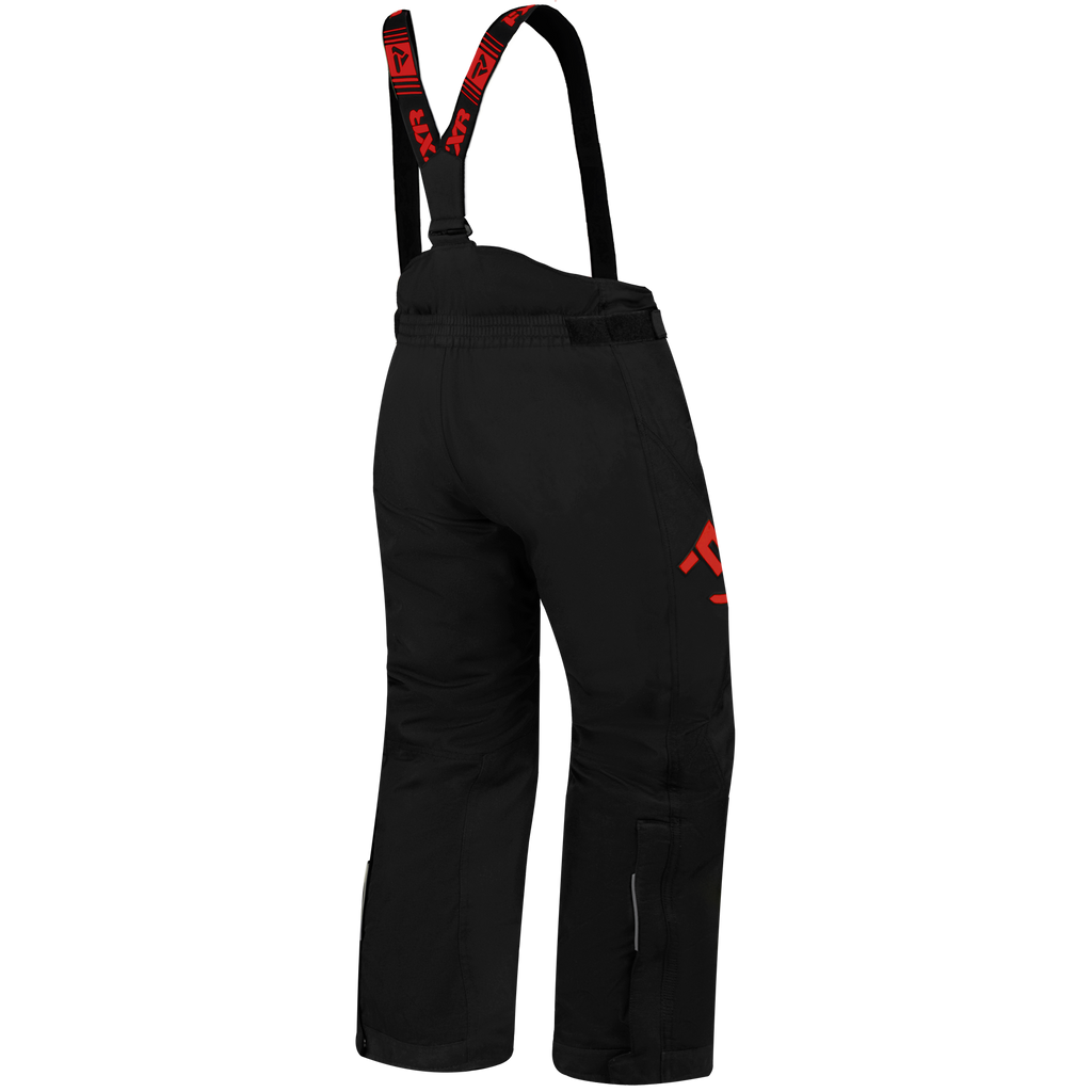 Youth Clutch Pant 2026- Black/Red