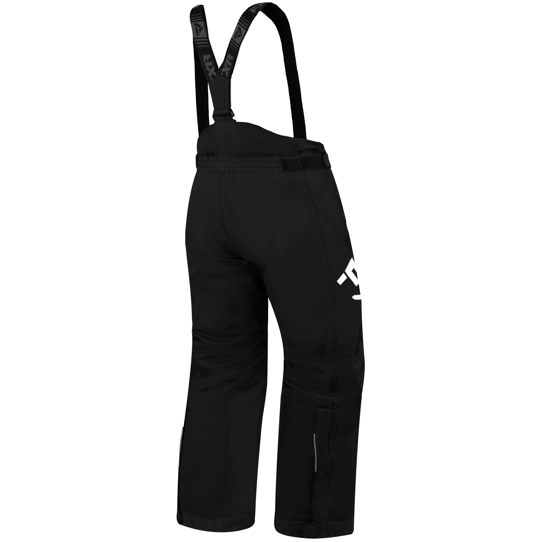 Youth Clutch Pant  - Black/White