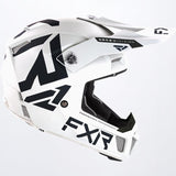 Clutch CX Helmet - White/Black