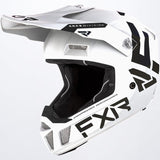 Clutch CX Helmet - White/Black
