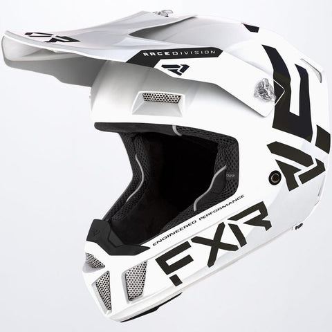 Clutch CX Helmet - White/Black