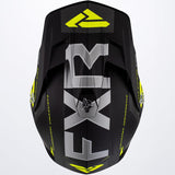 Clutch Evo Helmet 2023- Black/Hi Vis