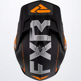 Clutch Evo Helmet 2023- Black/Orange