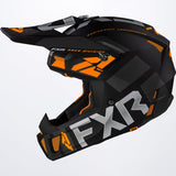 Clutch Evo Helmet 2023- Black/Orange