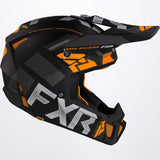 Clutch Evo Helmet 2023- Black/Orange