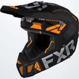 Clutch Evo Helmet 2023- Black/Orange