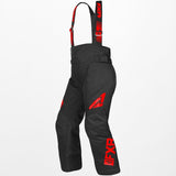 Youth Clutch Pant - Black/Red
