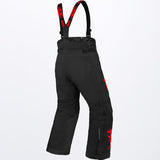 Child Clutch Pant - Black/Red