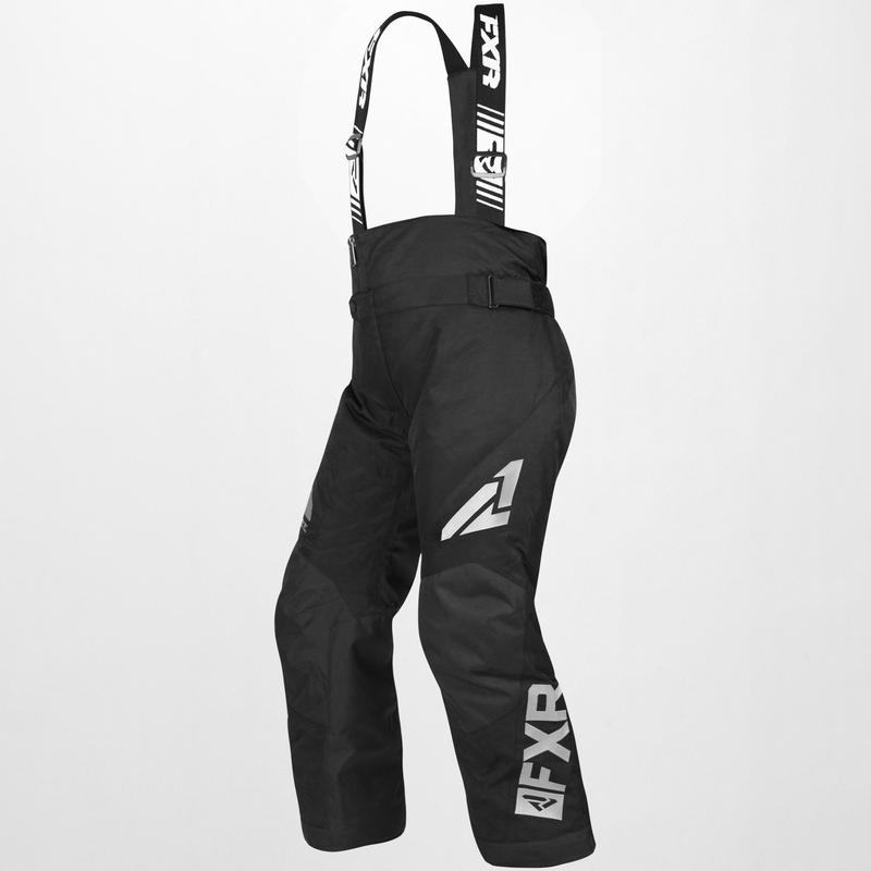 Youth Clutch Pant - Black/White sz 10
