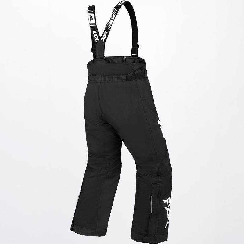Youth Clutch Pant - Black/White sz 10