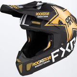 Clutch Rockstar Helmet 2023- Black/Gold
