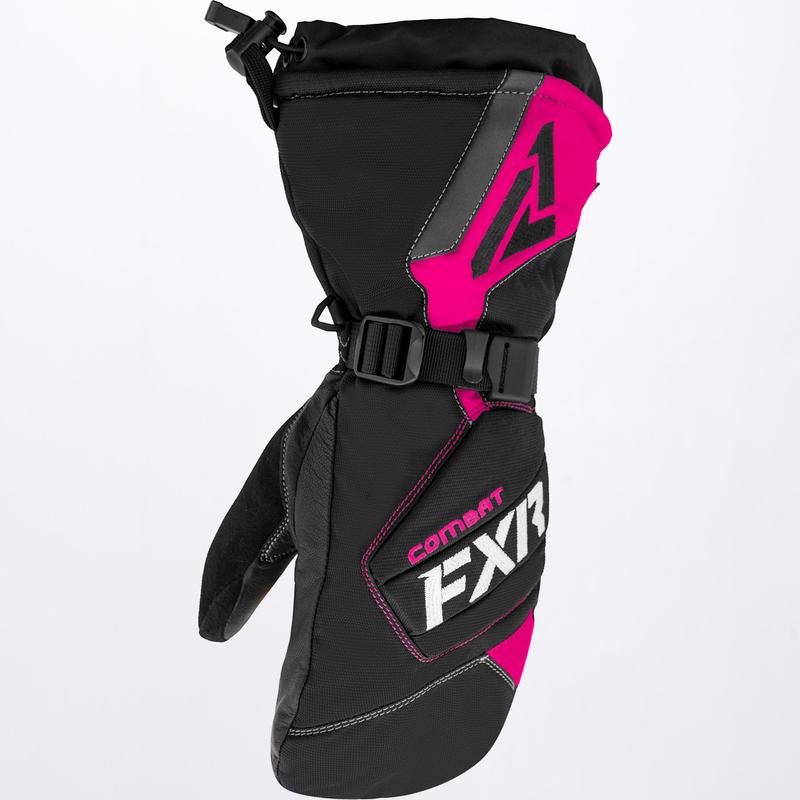 Women's Combat Mitt 2025 - Black/Fuchsia