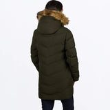 W Sage Jacket 2023 - Dark Olive/Black