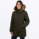 W Sage Jacket 2023 - Dark Olive/Black