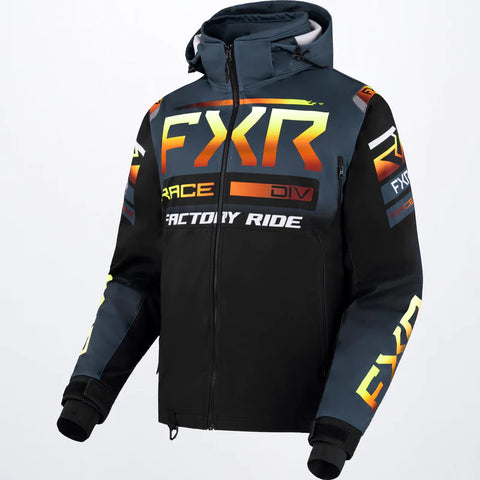 M RRX Jacket 2023 - Dark Steel/Inferno