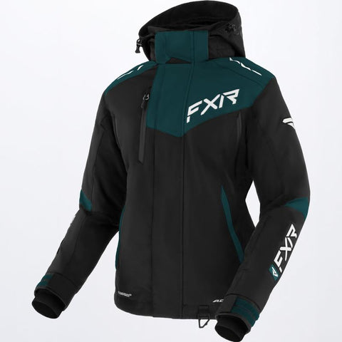 W Edge Jacket 22 - Black/Ocean/White