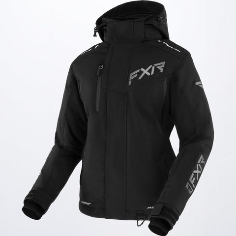 W Edge Jacket 22 - Black/Silver