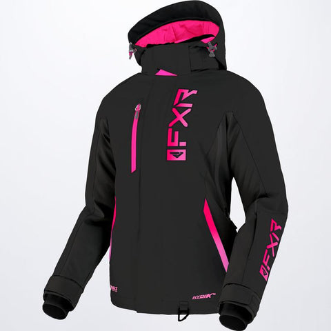 W Evo FX Jacket 22 - Black/Raspberry Fade
