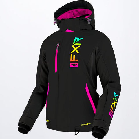 W Evo FX Jacket 22 - Black/Sherbert