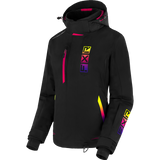 W Evo FX Jacket 2023 - Black/Neon Fusion