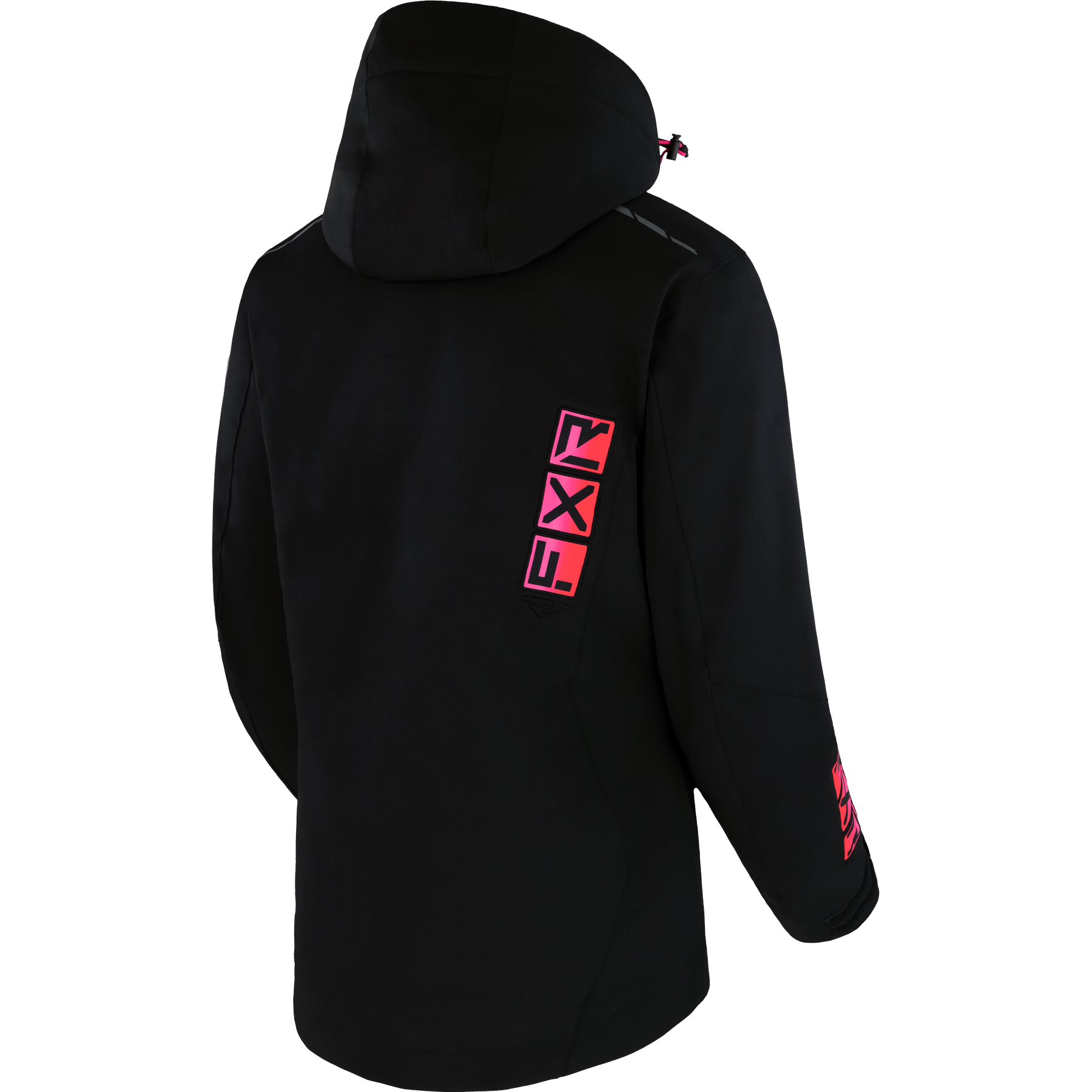 Women's Evo FX Jacket 2026 - Black/Raspberry Fade