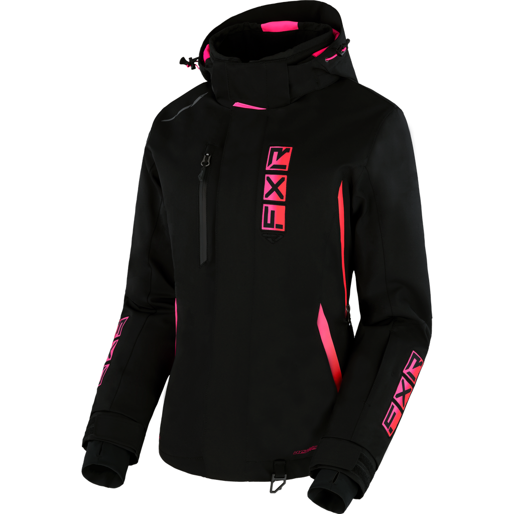 Women's Evo FX Jacket 2026 - Black/Raspberry Fade