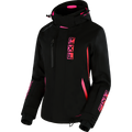 Women's Evo FX Jacket 2026 - Black/Raspberry Fade