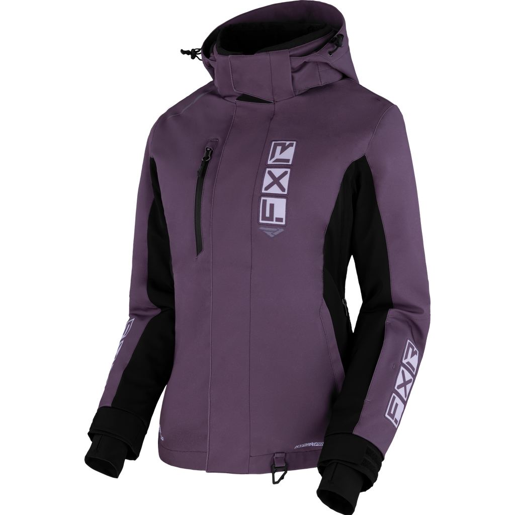 Women's Evo FX Jacket 2026 - Muted Grape/Dusty Lilac